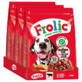 15,6kg Frolic Hundefutter Rind + Karotte + Getreide Trockenfutter Vollnahrung