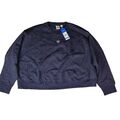 Adidas Originals Adicolor Damen Shadow Marineblau Sweatshirt Größe 2X - HD7099
