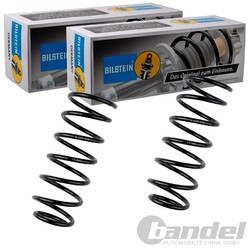 2X BILSTEIN B3 FAHRWERKSFEDERN VORNE PASSEND FÜR SEAT CORDOBA IBIZA TOLEDO VW