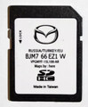 SD Karte kompatibel mit MAZDA Europa Navigation CX3 CX5 CX9 BJM766 EZ1W