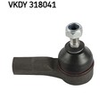 1x ORIGINAL® Skf Spurstangenkopf Vorne, Links, Rechts für Smart FORTWO Coupe