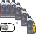 6 L MB ATF Getriebeöl 236.14 MEYLE Getriebeölfilter für Mercedes-Benz 190 E 1.8