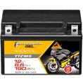 Panther YTZ10-S Motorradbatterie GEL 12V 8,6Ah Batterie YT10B-4 50922 ers 9Ah