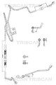 Hydraulikschlauch Lenkung TRISCAN 8516 29007 für VW GOLF 4 1J1 BORA 1 1J2 1J5 A3