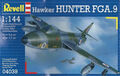 1/144 Revell 04039 Hawker Hunter FGA.9 Schweiz UK