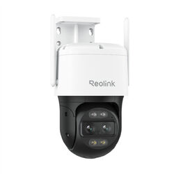 Reolink 4K 8MP PTZ WLAN Überwachungskamera Aussen Dual-Objektiv Auto-Tracking