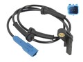 ABAKUS 120-03-082 ABS Sensor Raddrehzahl Hinten passend für PEUGEOT 206 CC (2D)