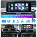6+128G Android 13 Autoradio CarPlay DAB+ GPS Navi für BMW 1/2er F20 F21 F23 NBT