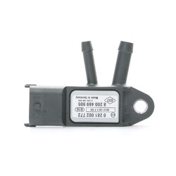 BOSCH 0 281 002 772 Abgasdruck Differenzdrucksensor für RENAULT KOLEOS (HY)