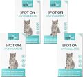 Optipet Spot-On 24x1ml Zecken- Flohschutz Katze Tropfen gegen Flöhe Zecken Milbe