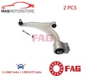 LINKS RECHTS QUERLENKER SATZ VORNE FAG 821 0763 10 2PCS A FÜR OPEL INSIGNIA A