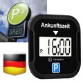Elektronische Parkscheibe mit Zulassung  für Auto Automatische Digitale Parkuhr