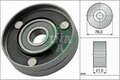INA (532 0567 10) Umlenk-/Führungsrolle, Keilrippenriemen für AUDI VW