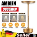 Tragbare LED Tischlampe Table Lamp Modern Bar wiederaufladbare kabellose Vintage