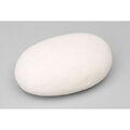 Polyester Kieselstein in weiß, gebraucht, 26x19x8,5 cm, #236-237731 (Europet B.)