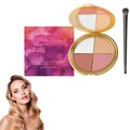 Glowjiu Glow Gallery Highlighting Eye & Cheek Palette