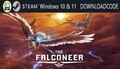 NEU PC Computer Spiel The Falconeer für Windows 10 11 STEAM Downloadcode Gamekey