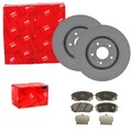 TRW BREMSSCHEIBEN 320mm + BELÄGE VORNE passend für KIA CEED PROCEED XCEED CD