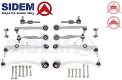 SIDEM 37873 Reparatursatz für Querlenker Querlenker Reparatursatz Repsatz 