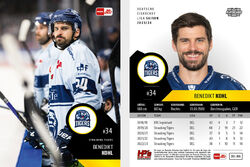 DEL Playercards Saison 2023/24 Auswahl #251 - #350 Plus Sonderkarten Eishockey