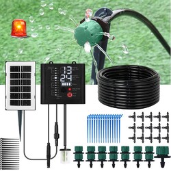 Solar Bewässerungset Automatisch Pflanzen Bewässerung Timer Bewässerungssystem~