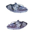 2X ALKAR HALOGEN SCHEINWERFER SATZ LINKS+RECHTS passend für SEAT ALTEA LEON TOLE