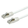 VALUE Netzwerk Kabel LAN Cat6 RJ45 Patchkabel PiMF SFTP 5m geschirmt Weiß