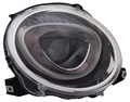 Scheinwerfer rechts für Fiat 500 500C 312 2015- H7 Halogen Stellmotor LWR Motor