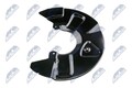 NTY Spritzblech Bremsscheibe HTO-VW-035 für VW T5 MULTIVAN 7HM 7HN 7HF 7EF 7EM