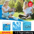 Strandmatte Sonnenliege, gepolstert, mit Rückenlehne, Tragegurt, faltbar, Campin