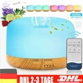 Ultraschall Luftbefeuchter 7LED Licht Aroma Diffuser Diffusor Humidifier BPA-Fre