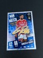 Goncalo Ramos Match Attax 23/24 Man Of The Match Signature Style Karte 422