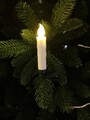 Star-Max LED-Christbaumkerzen-Set, 10 kabellose Kerzen