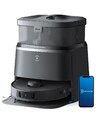 ECOVACS DEEBOT T30 OMNI Saugroboter, 11.000 PA, Kantenwischen, Heißmoppwäsche