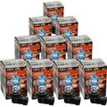 10x OSRAM NIGHT BREAKER LASER HB3 Next Generation 3200 K 1700 lm