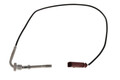 Sensor Abgastemperatur PTC-Sensor SW 17 mit Kabel 580mm VALEO für AUDI A6 C5