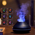 Aroma Diffuser Mit Flammen Effekt Luftbefeuchter Diffusor Für ätherische Öle