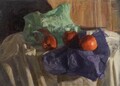 George Weissbort (1928-2013) - Öl Auf Leinwand Aus Dem 20. Jahrhundert, Äpfel...