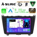 DAB+ 6+128GB Apple CarPlay Autoradio Für Mazda 6 GH 2007-2013 Android15 GPS Navi