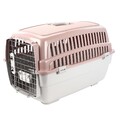 Transportbox IATA Flugbox Flugzeug Transport Auto Box Hunde Katzen Gr. L