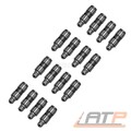 16x HYDROSTÖSSEL VENTILSTÖSSEL SATZ FÜR AUDI A1 8X 1.4 TFSI A2 8Z 1.4 1.6 FSI