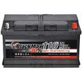 Autobatterie 12V 110Ah 850A BlackMax Starterbatterie statt 88Ah 90Ah 95Ah 100Ah