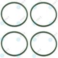 4 x YOU.S Original Ladeluftschlauch Dichtringe für BMW / MINI / VW 11617796622