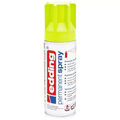 edding 5200 Permanent Spray - neongelb matt - 200 ml  Acryllack zum Lackieren