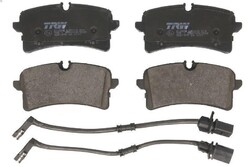 Bremsbelagsatz, Scheibenbremse TRW GDB1975 für A8 D4 4 2012-2014