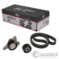 GATES Micro-V Kit KEILRIPPENRIEMEN-SATZ passend für NISSAN QASHQAI X-TRAIL