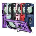 Für Samsung Galaxy Z Flip 6 5 4 5G Panzerhülle Handy Tasche Schutz Case Cover
