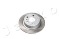 2x JAPKO Bremsscheibe 610105C für BMW 2er Active Tourer F45 F46 X2 F39 X1 F48 i3