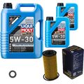 SCT Ölfilter Liqui Moly 7L Longtime High Tech 5W-30 für Nissan Opel Qashqai +2