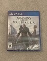 Assassin's Creed Valhalla (Sony PlayStation 4, 2020) *Brand New, Sealed*